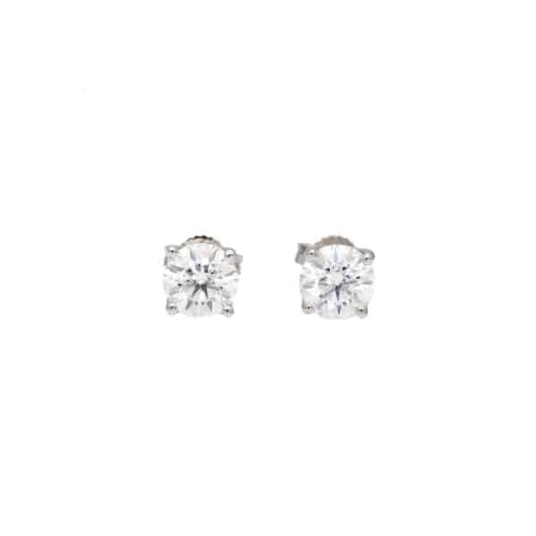 Moissanite Studs