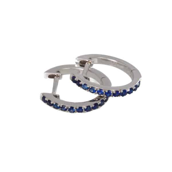 Sapphire Earrings