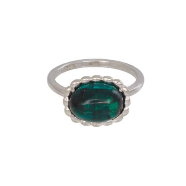 Grüner Turmalin Ring