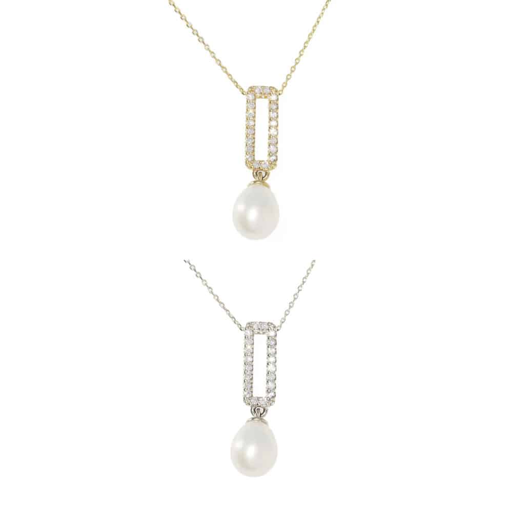Drop Pearl Pendants