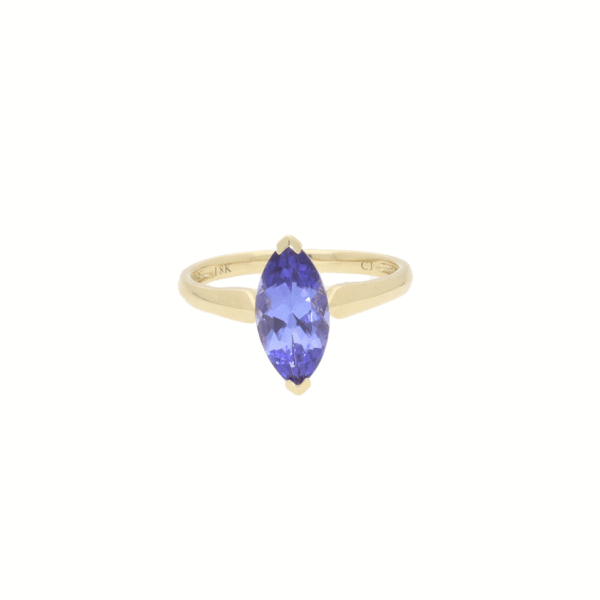 Marquise Tanzanite Ring