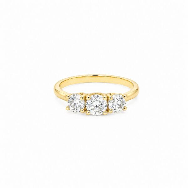Gold Trilogy Ring