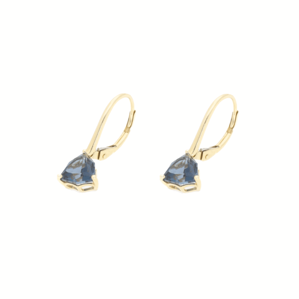 London Blue Topaz Earrings