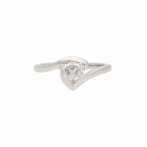 Trillian Diamond Ring in Platinum