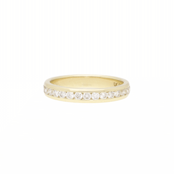 Gold-Kanal-Ring