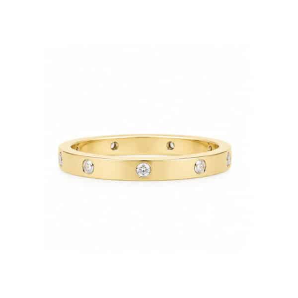 Diamond Wedding Band