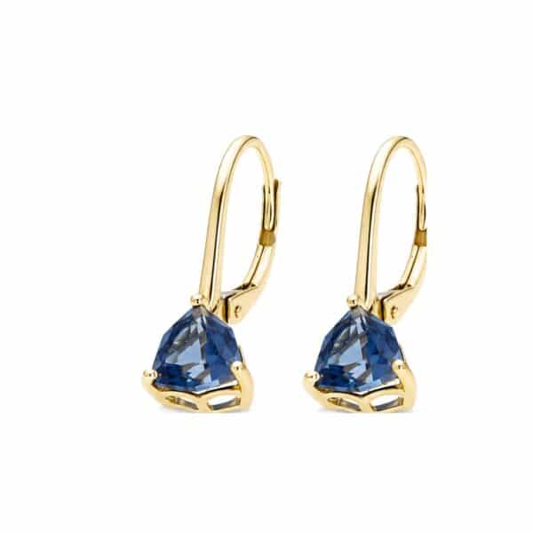 London Blue Topaz Earrings