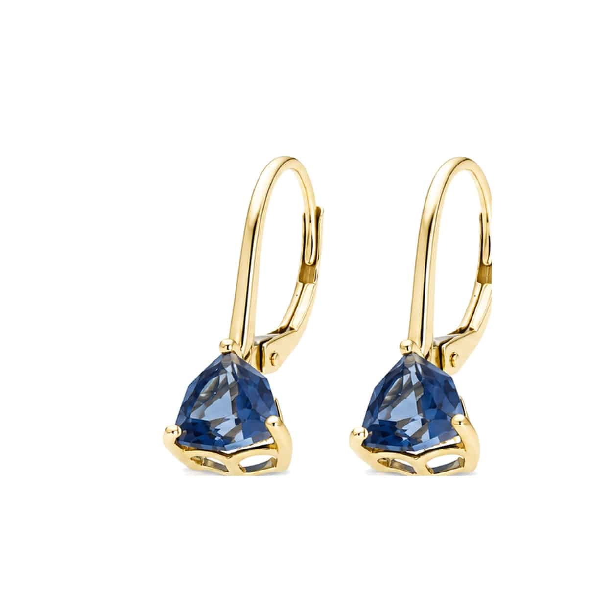 London Blue Topaz Earrings
