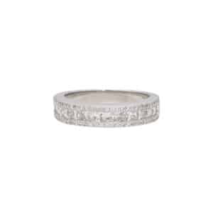 Princess-Cut Diamond Ring