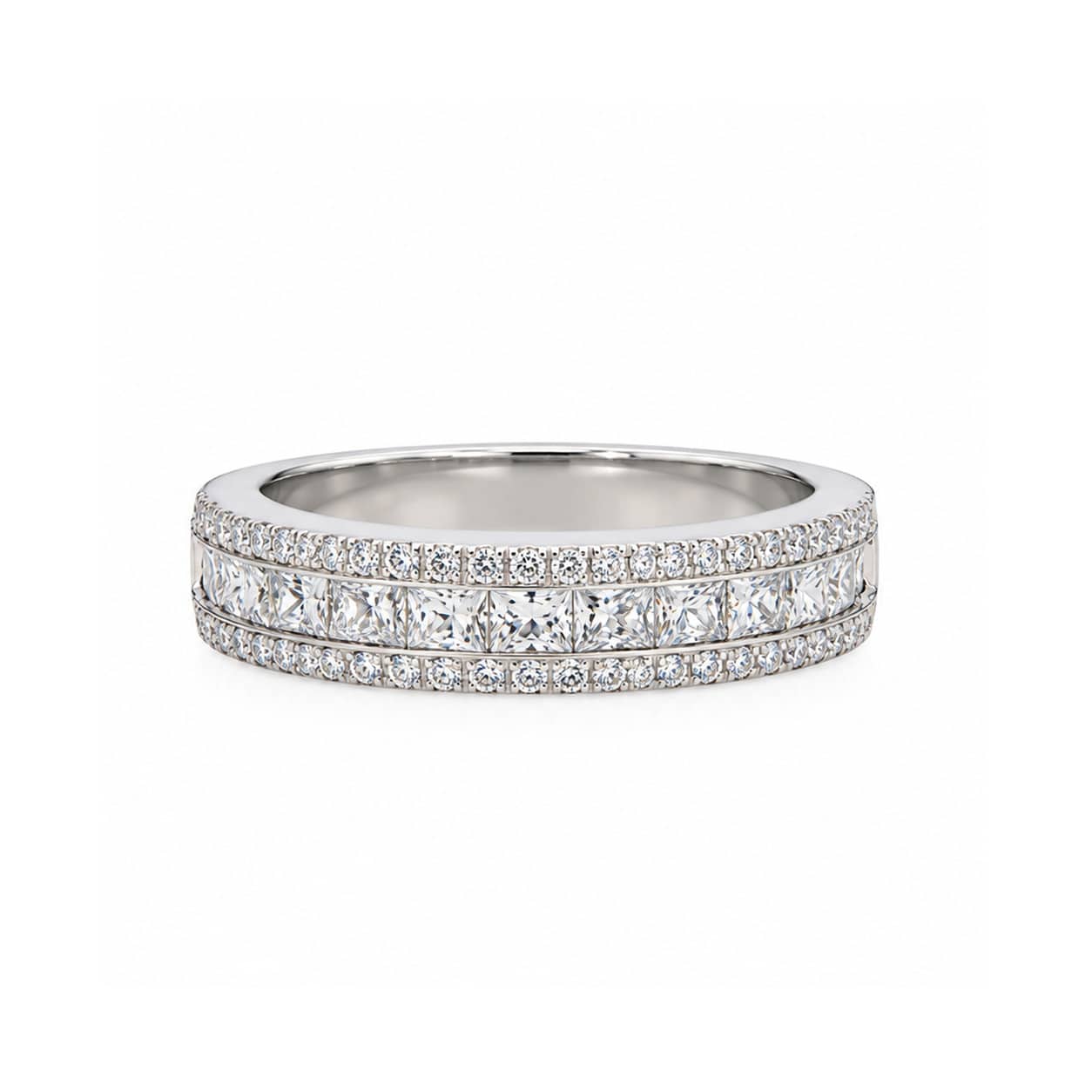 Princess-Cut Diamond Ring