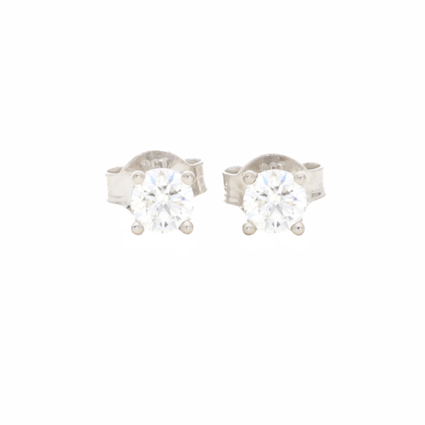 Yellow Gold Studs 0.182ct