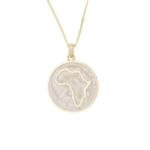 Pearl HyCeram Africa Pendant