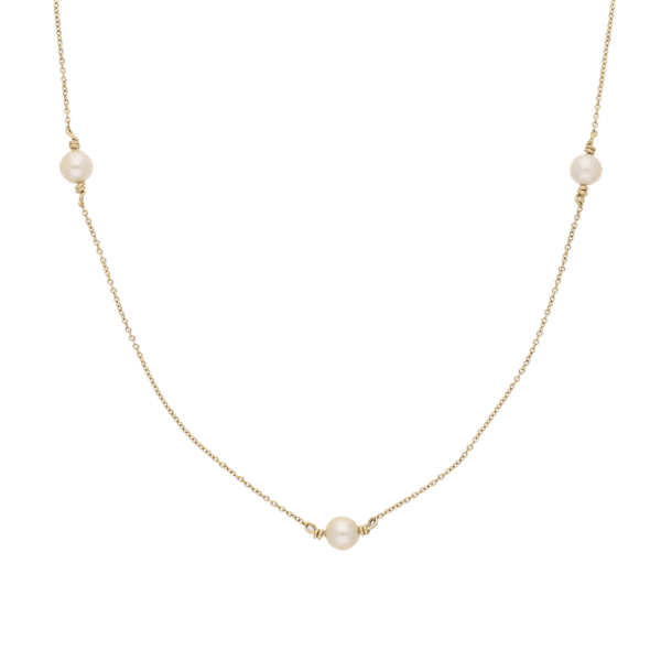 Pearl-by-the-Yard Chain