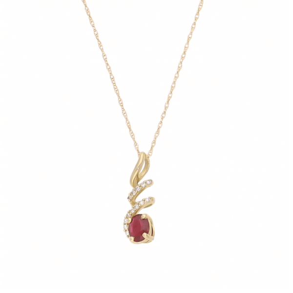 Mozambican Ruby Necklaces