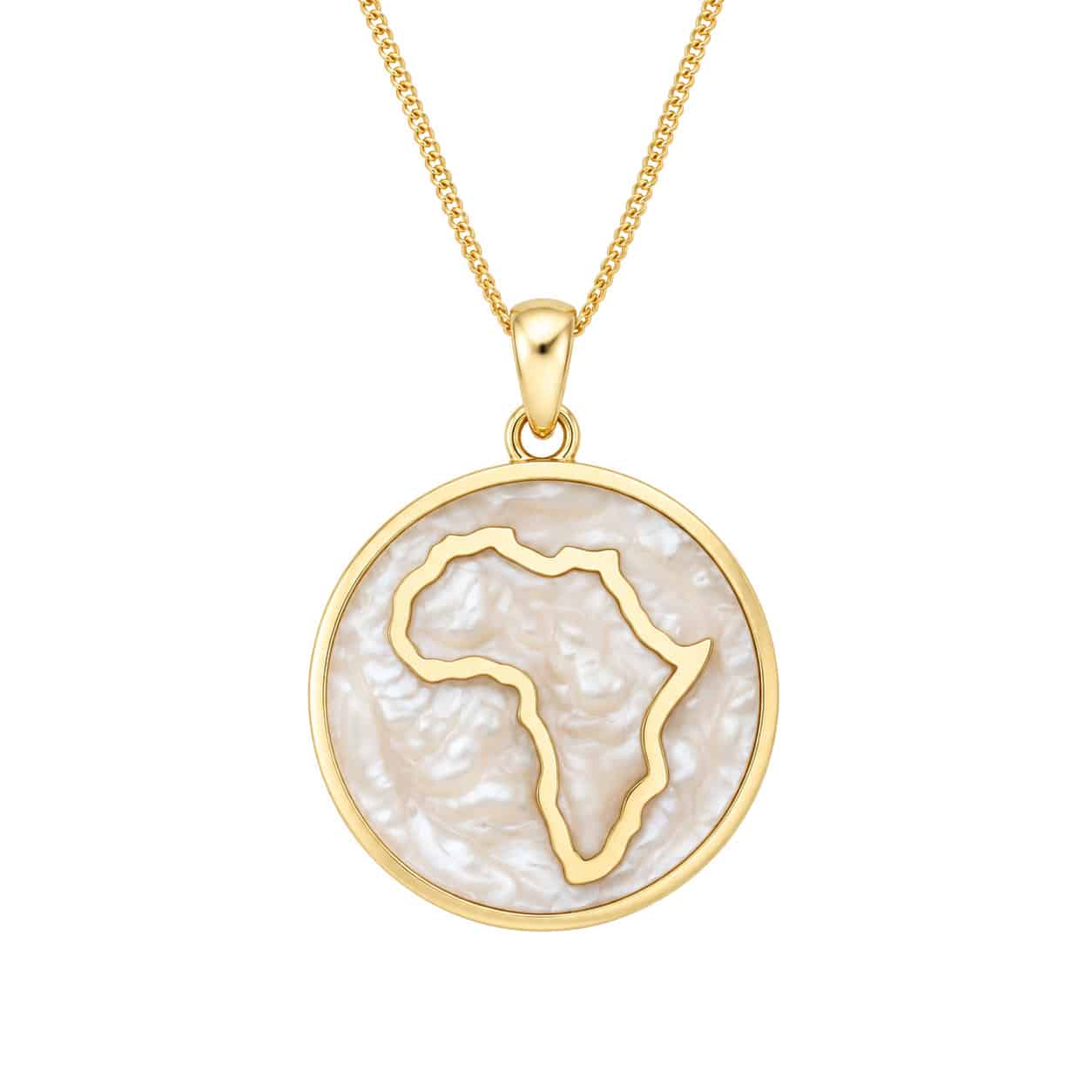 Pearl HyCeram Africa Pendant
