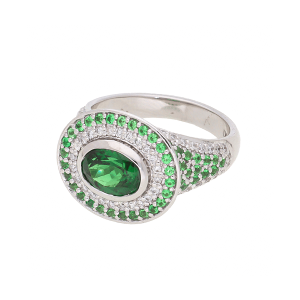 Showstopper Tsavorite Ring