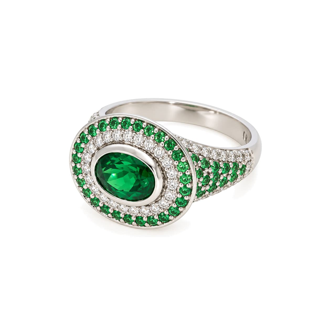 Showstopper Tsavorite Ring
