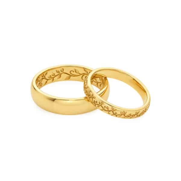 His/Her Reverse-Pattern Bands