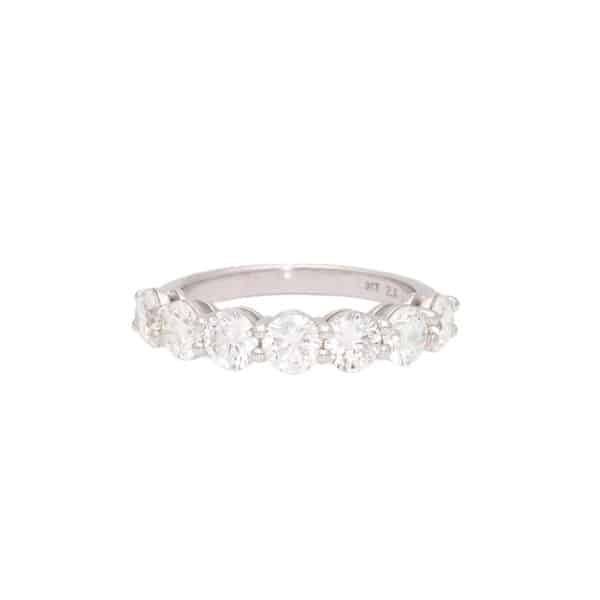 Lab-Grown Diamond 1/2 Eternity (White Gold)