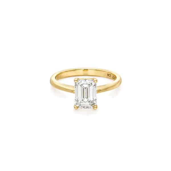 Lab-Grown Diamond Four-Claw Ring