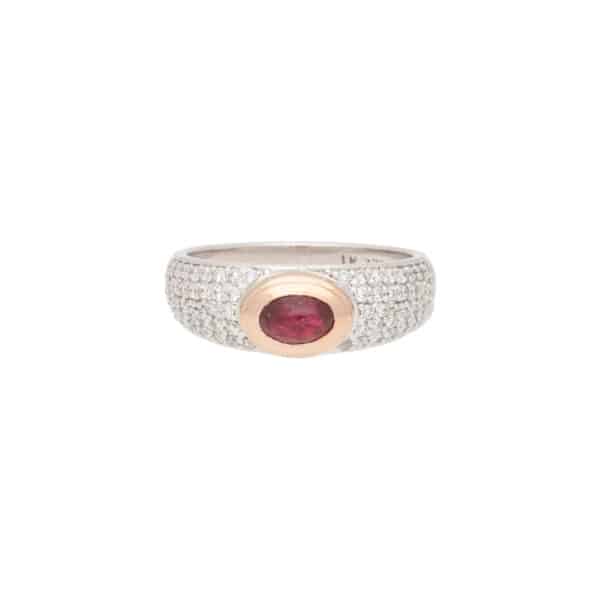 Ruby and Diamond Ring
