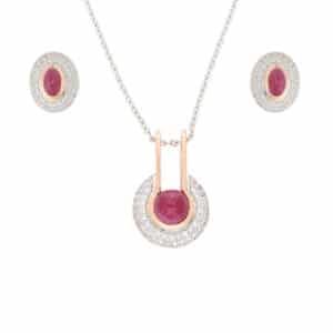 Ruby and Diamond Set