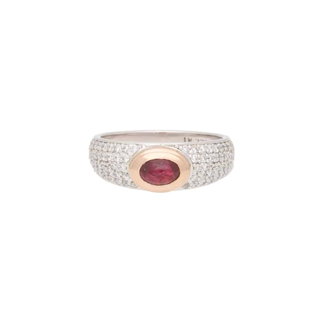 Ruby and Diamond Ring