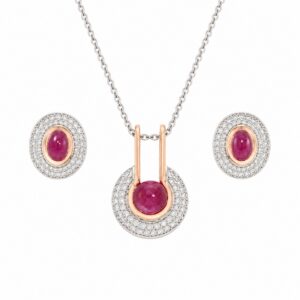 Ruby and Diamond Set