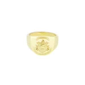 Yellow Gold Signet Ring