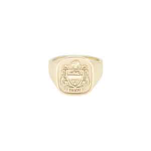 Yellow Gold Signet Ring