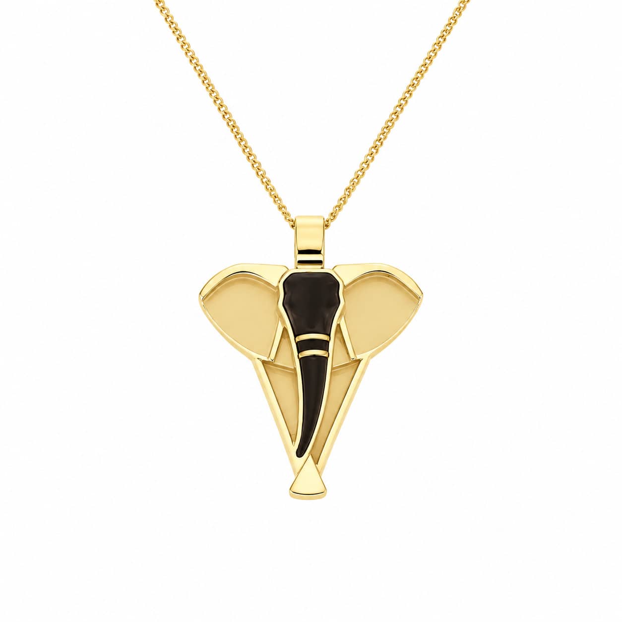 Anhänger „Elefant aus Gold und Ebenholz“ (Kopie)