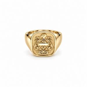Yellow Gold Signet Ring