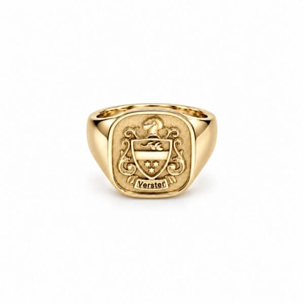 Yellow Gold Signet Ring